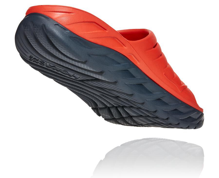 Hoka One One Terlik Erkek Kırmızı - Ora Recovery - VR2893047